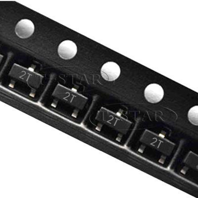 现货直供长电贴片三极管  MMBT4403  2T   SOT23