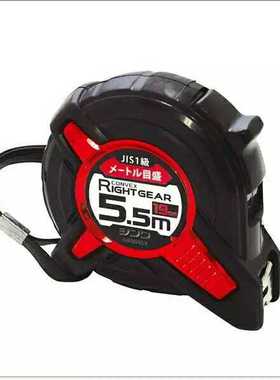 日本企鹅亲和5.5m卷尺 木工米尺 轻型齿轮锁定19-5.5m JIS 80862
