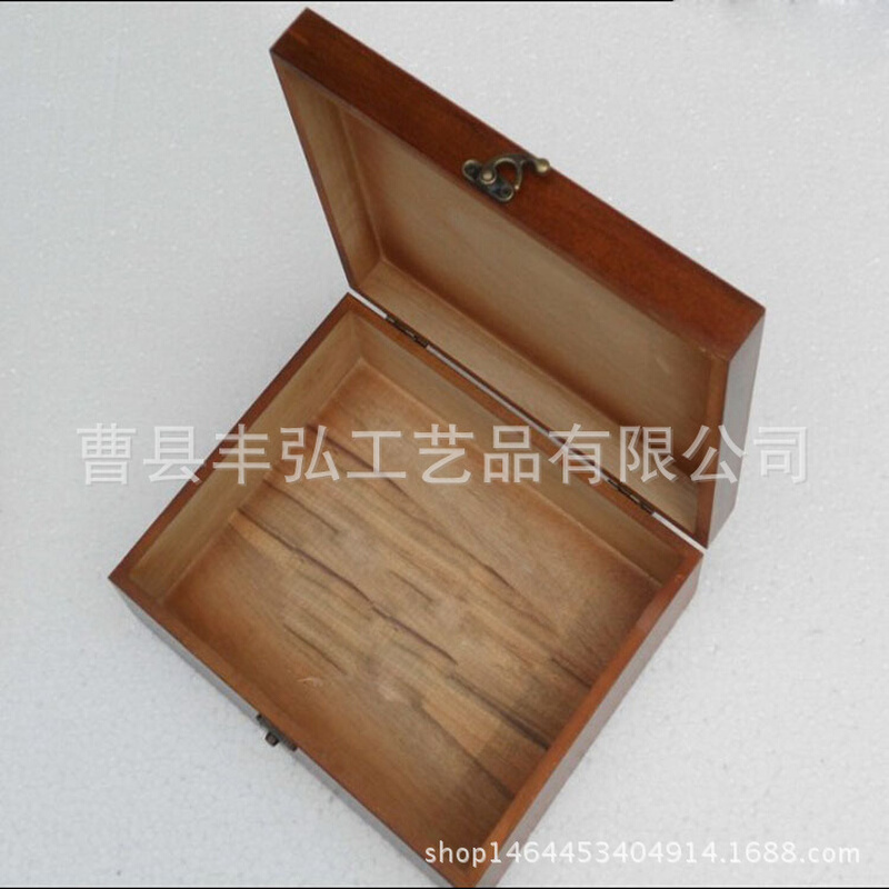 厂家直销木制家谱盒香樟防虫木家谱盒木质族谱盒