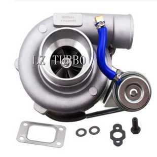 涡轮GT25 GT2871 自然吸气加装 GT28 3.0L涡轮增压器 T25 升级1.8