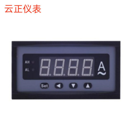 LU-DP3AV-C100/C200C500/C600单相交流电压数显表