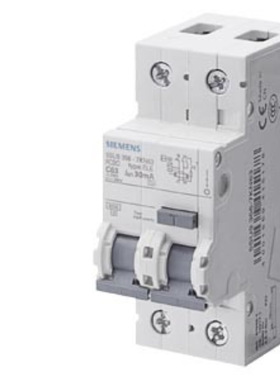 5SU9356-1KK32   LS/DI 开关 6 kA 1P+N  型号 AC 30 mA C