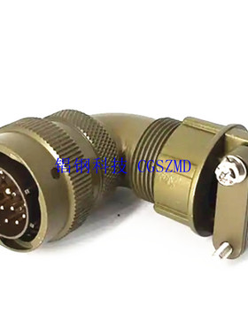 MIL26482- CPT06E-12-10S(SR) CPT02A-10-6P 弯头连接器CT02E-8-4