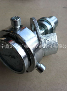 SY-60B压力监测仪 增压式单体液压支柱初撑力测压表