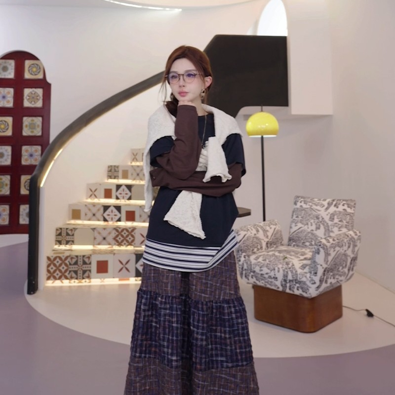 2025新款时尚百搭宽松显瘦T恤