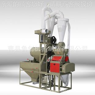 商用50型磨小粉 型家用打粉机 ALX玉米小面粉机麦成都小麦磨面 机