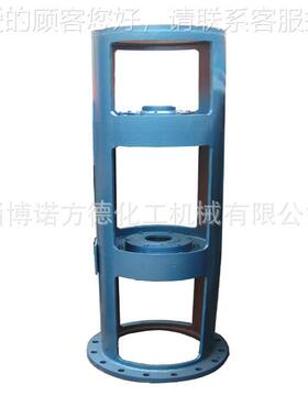 头工厂钢制双支源点减速机支架 适用各型反SJ高应速釜及搅拌机