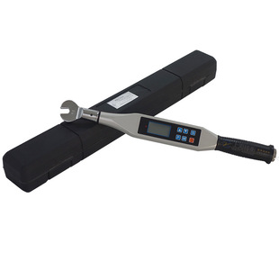 开口头电子扭矩扳手900N.m 可换头数显扭力扳手750N.m活动头