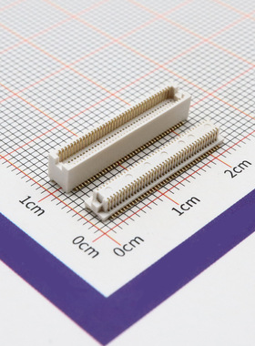 DF12B-80DS-0.5V(86)国产替代0.5间距5.0mm合高80拼板对板连接器