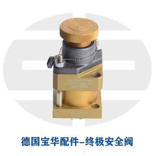 德国宝华压缩机专用配件059410-225bar/330bar/365bar安全阀