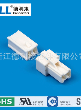 特种接插件S034-2Y/2A 尼龙针座连接器接插件 工业连接件