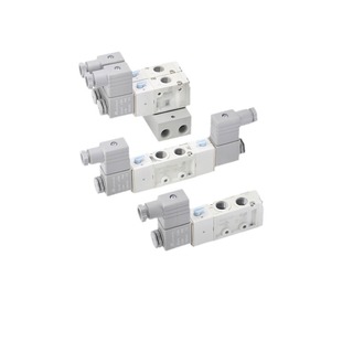 220 460 4E1 300 4E1两位五通阀 260 台湾金器电磁阀MVSC