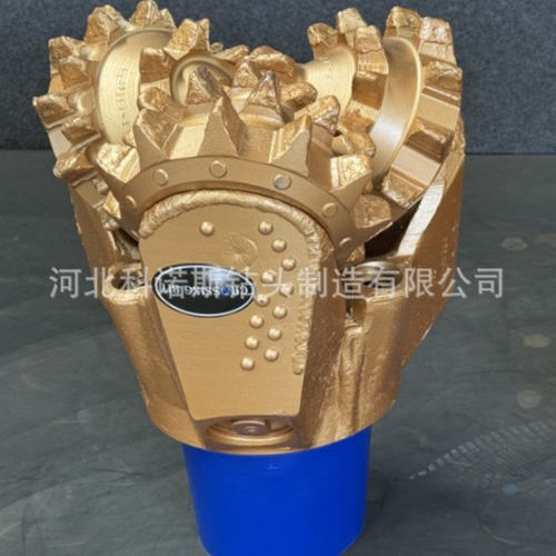 现货直供钢齿三牙轮头铣齿钻头76mm到660mm用于中软地层