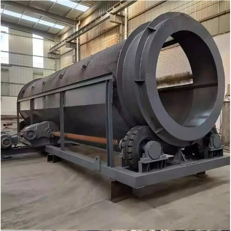 滚筒筛煤机煤矿滚筒筛煤机操作简单滚筒筛煤机