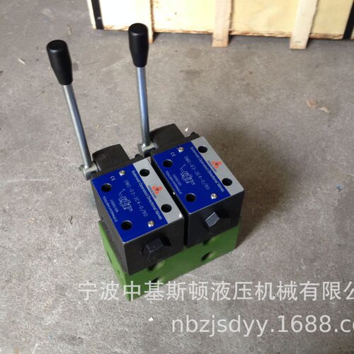25通经手动换向调速液压控制阀平衡溢流阀