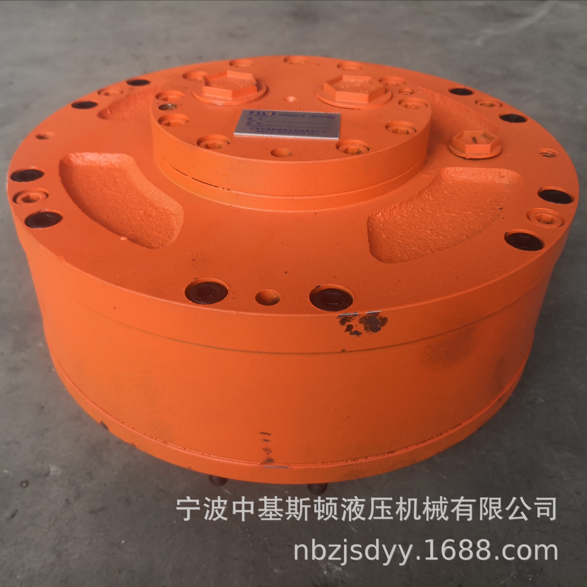 1QJM21-1.6扒渣机用内曲线钢球液压马达