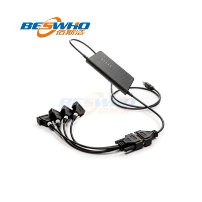 Kvaser USBcan Light 4xHS 分析仪 4条高速CAN通道 全新现货