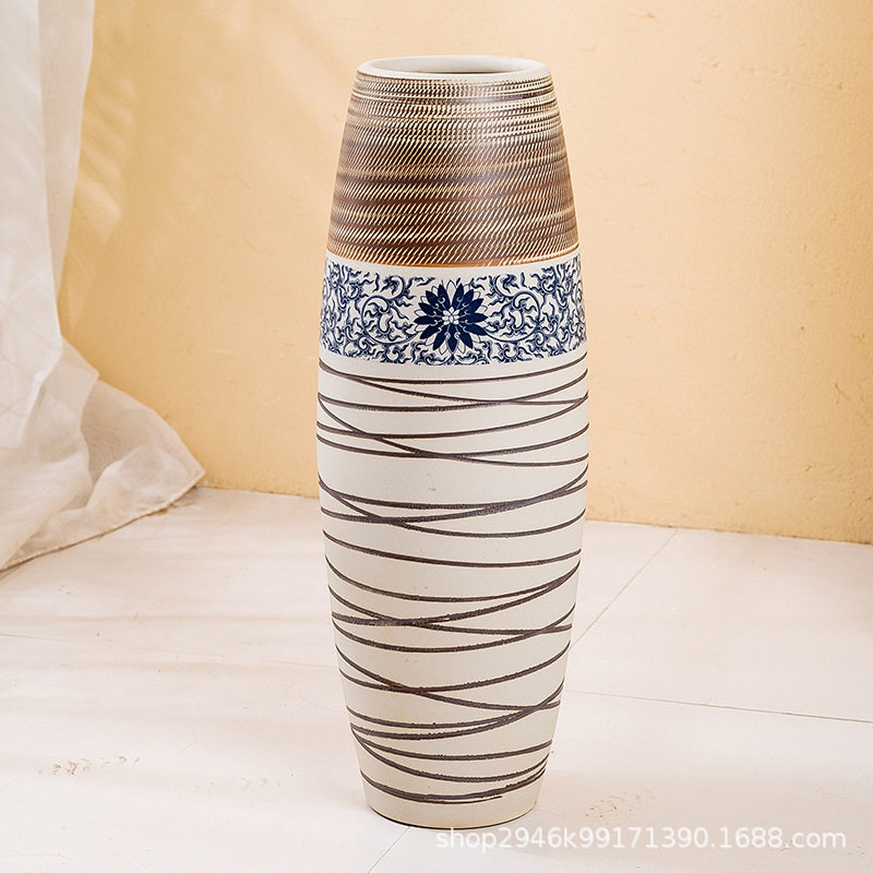 花器摆件客厅插花欧式简约现代家用创意摆件装饰大号北欧落地花瓶,模玩/动漫/周边/娃圈三坑/桌游,文化/体育周边,淘宝优惠券,粉丝福利购,淘宝优惠卷