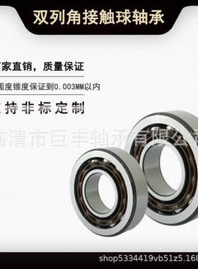 LR5207KDDU NPPU外圈带U(R)500圆弧面 导轨滚轮轴承 双列球角接触