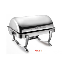 VOTOO沃途 商用68型长方形经典翻盖宴会自助餐炉设备系列厂家直销