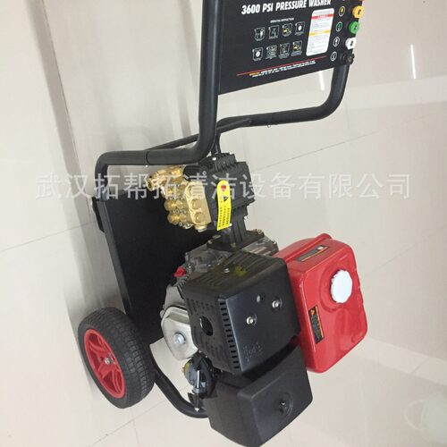 厂家派驰PC-1003户外移动式汽油高压清洗机工业商用现货批发