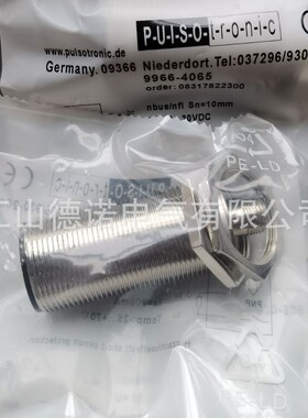 全新销售波尔索电感式接近开关KJ5-M18MB650DPO-V2 9964-4465实物