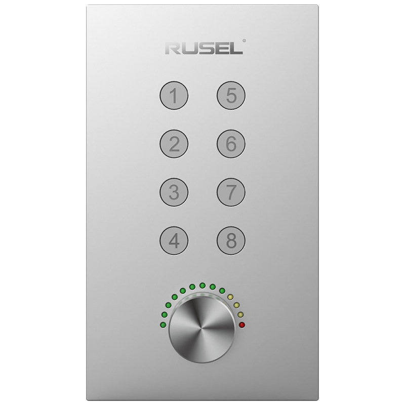 RUSEL ECP-1/-3音频矩阵处理器控制面板 EAP系列数字媒体矩阵配套