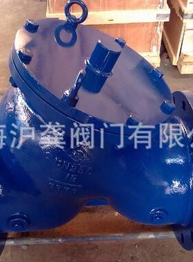 DYH41X快闭止回阀 Y型快闭止回阀DN40 50 80 100 125 150 200 300