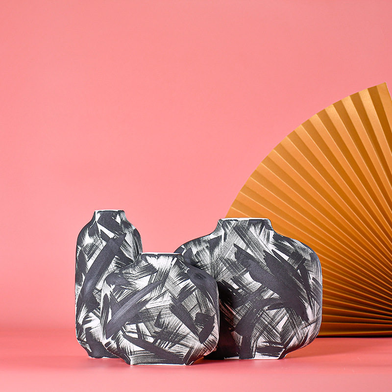 轻奢花瓶摆件创意客厅干花插花花艺现代玄关电视柜餐桌装饰品,模玩/动漫/周边/娃圈三坑/桌游,文化/体育周边,淘宝优惠券,粉丝福利购,淘宝优惠卷