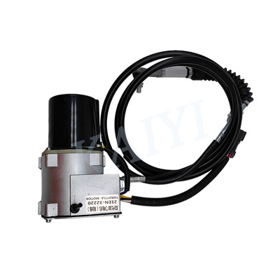 挖机配件现代R200-5/215/225/210/305-7油门自动马达21EN-32220