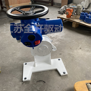 18T阀门电动执行器 Z15 电动头 置 DZW系列多回转阀门电动装