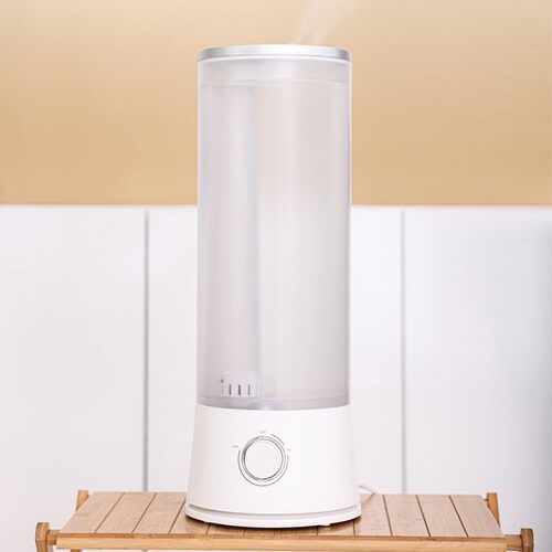 哥力新款6L透明冷雾平台热销大雾量大容量超长工作旋钮加湿器
