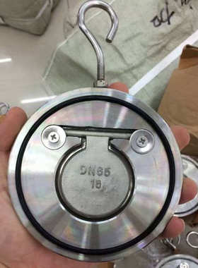 XIDE供应 H74H(X)对夹圆片式止回阀软密封三条O型圈硬密封旋启式