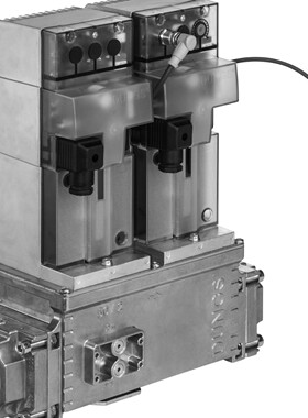 原厂包装新款燃烧机配件冬斯电磁阀MBE50冬斯组合电磁阀