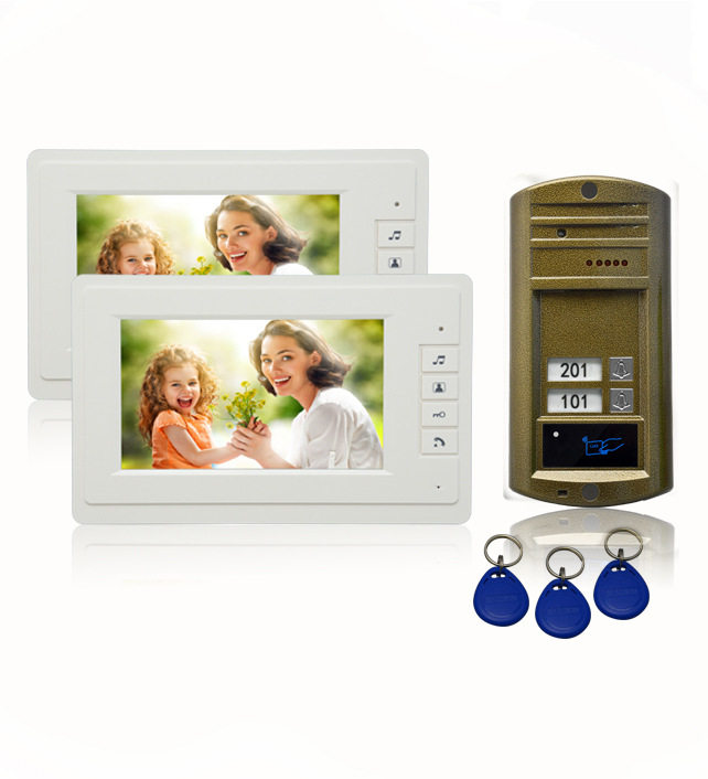 新款家用别墅2-3-4户型/7寸彩色高清可视对讲门铃刷卡门禁系统,包装,其它包装袋,淘宝优惠券,粉丝福利购,淘宝优惠卷