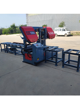 Steel bar rapid sawing machine钢筋快速锯床 金属锯条切削工具
