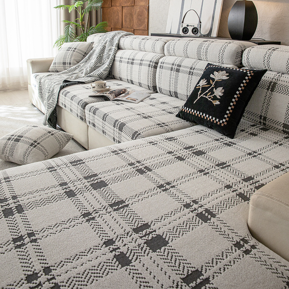 提花布全包沙发笠套2025新款