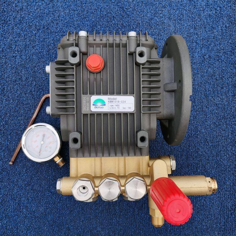 博拓乐浪利索BOTUO高压清洗机洗车机泵头陶瓷柱塞配件调压阀