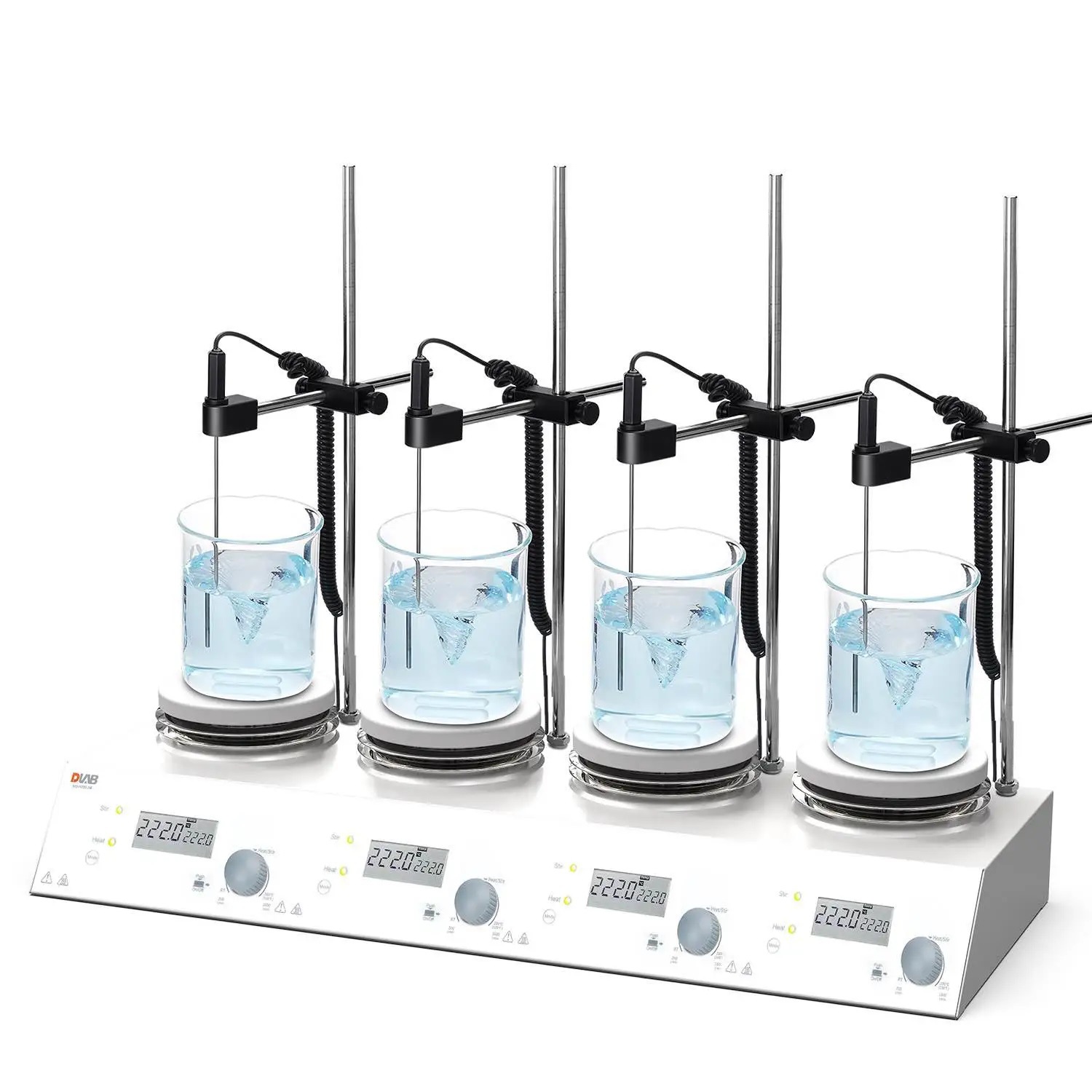 DLAB大龙多通道加热型磁力搅拌器MS-H340系列MS-H280系列MS-H系列