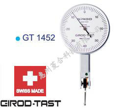瑞士GIROD-TAST测量范围0.8mm杠杆表 替代三丰513-404E GT1452
