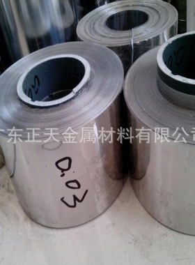 进口0.03、0.05mmSUS301SEH不锈钢带