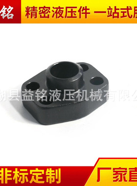 AFSA/AFS焊接法兰SAE对焊高压连接横向型碳钢液压锻压