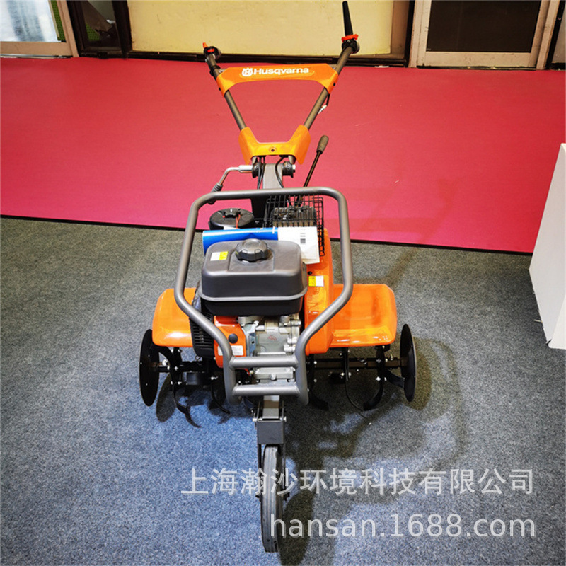 富世华Husqvarna TF545P微耕机手扶汽油动力松土机翻地机