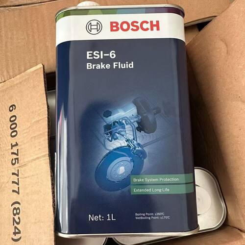 博世刹车油汽车DOT4Dot45.1制动液离合器正品