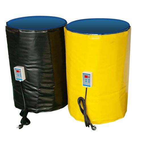 厂家供应油桶高温加热器IBC桶加热毯可拆卸式保温套工业电热毯