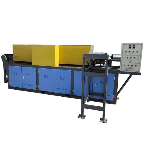 厂家定制中化工用频可定制加应器电感应炉双工位透热热炉感加热电