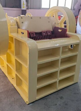 颚式破碎机高产量时产100吨PE600x900鄂破矿山工业破碎设备