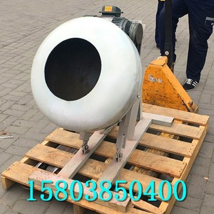 陶粒砂圆锅造粒机 实验室矿粉湿法造粒机 盘式 陶粒成球颗粒机