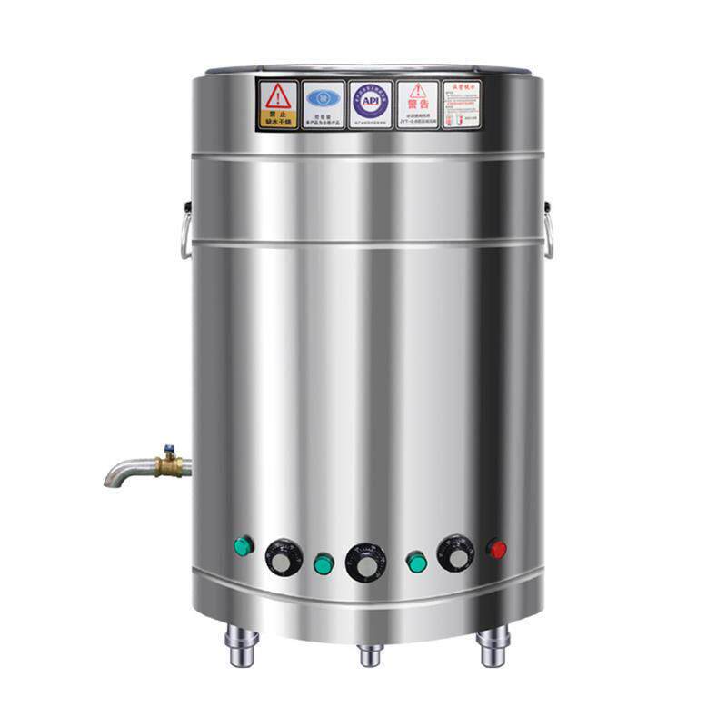 不锈钢煮面炉商用多功能豪华电热节能煮面桶麻辣烫燃气汤桶下面桶