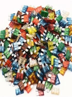 汽车专用原装进口保险丝 小号中号迷你5A10A15A20A30A插片拆车件